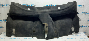 Cadillac CTS 14 rear floor covering - black