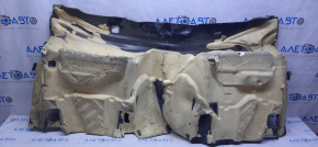 Cadillac CTS 14 rear floor covering - black