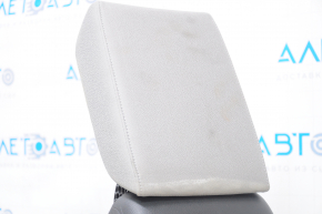 Console central armrest Honda CRV 20-22 black, armrest gray cloth, scratches, for cleaning