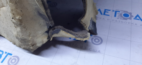 Rear floor covering Cadillac CTS 14 - beige, torn fasteners