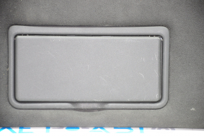 Left visor Infiniti QX50 19- black, without hook, scratches, without plug, for dry cleaning