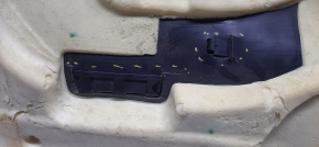 Floor covering right Cadillac ATS 13 - black, tears, for dry cleaning
