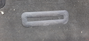 Floor covering right Cadillac ATS 13 - black, tears, for dry cleaning