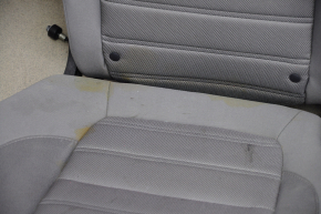 Rear row of seats 2nd row Honda CRV 17-22 cloth gray, dry cleanable