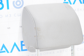 Headrest driver's seat Honda CRV 17-22 cloth gray, for cleaning