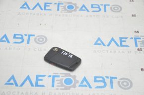 Key VW Tiguan 18-24 keyless 5 buttons, type 2