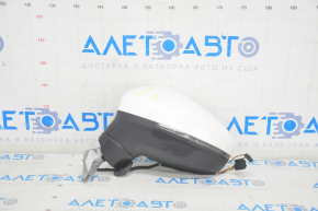 Side mirror left VW Tiguan 18-24 6+2 pins, BSM, turn signal, white, heated