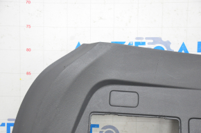 Left arch trim VW Tiguan 18-19 black under 3 rows, scratches