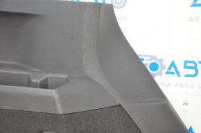 Left arch trim VW Tiguan 18-19 black under 3 rows, scratches