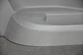 Left arch trim VW Tiguan 18-19 black under 3 rows, scratches