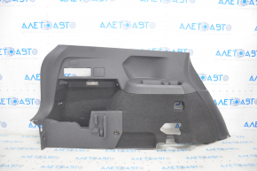 Left arch trim VW Tiguan 18-19 black under 3 rows, scratches