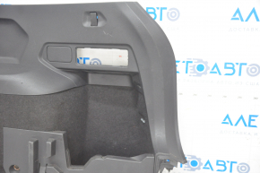 Arch trim right VW Tiguan 18-19 black under 3 rows, scratches, broken fasteners