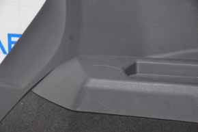 Arch trim right VW Tiguan 18-19 black under 3 rows, scratches, broken fasteners