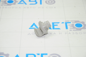 Driver's visor mounting hook Nissan Sentra 13-19 gray