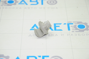 Nissan Sentra 13-19 Passenger Sun Visor Fastening Hook Gray