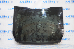 Rear glass Ford Fusion mk5 17-18 under the antenna, tint swelled
