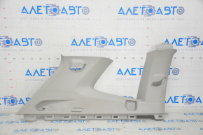 Rear pillar trim left VW Tiguan 18-24 gray, scratches