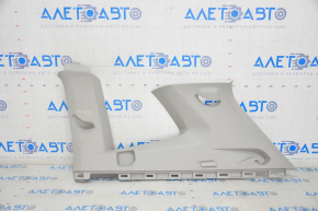 Rear pillar trim right VW Tiguan 18-24 gray, scratches