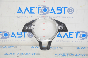 Steering wheel control buttons VW Tiguan 18-21 with overlay, under radar cruise