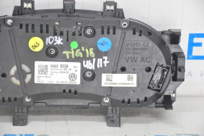 Instrument cluster VW Tiguan 18 SEL 103k