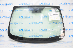 Ford Fusion mk5 13-20 windshield with rearview mirror, rain sensor, air along the edge, sand