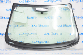 Ford Fusion mk5 13-20 windshield with rearview mirror, rain sensor, air along the edge, sand