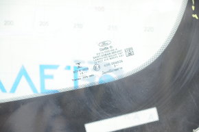 Ford Fusion mk5 13-20 windshield with rearview mirror, rain sensor, air along the edge, sand