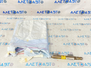 Airbag airbag side curtain right Toyota Prius V 12-14 shot