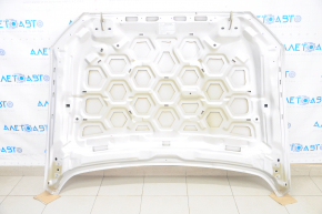 Bonnet naked Ford Fusion mk5 13- silver UX