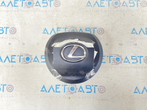 Airbag in steering wheel driver Lexus CT200h 11-17 shot