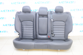 Rear row of seats 2 row Ford Fusion mk5 17-20 leather black