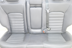 Rear row of seats 2 row Ford Fusion mk5 17-20 leather black