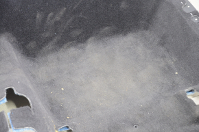 Floor covering rear Ford Fusion mk5 13-20 black, for cleaning