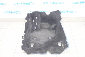 Floor covering front left Ford Fusion mk5 13-20 black, for cleaning
