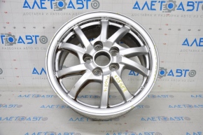 Wheel disk R16 Toyota Prius V 12-17 light curb