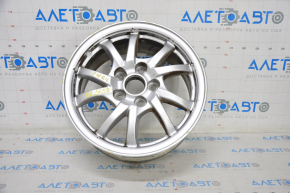 Wheel disk R16 Toyota Prius V 12-17 light curb