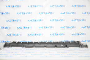 Left threshold Ford Fusion mk5 13-20 silver, broken fastening, crack in fastening, dented, scratches