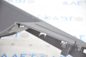 Door sill trim rear left VW Tiguan 18-24 black, type 1, scratches, broken fastener