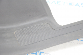 Door sill trim rear right VW Tiguan 18-24 black, type 1, scratches, broken fastener