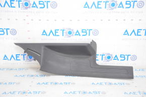 Door sill trim rear right VW Tiguan 18-24 black, type 1, scratches, broken fastener