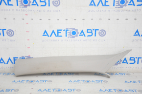 Front pillar trim upper left VW Tiguan 18-24 gray, butt