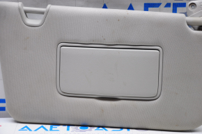 Right visor Nissan Rogue 14-20 with backlight, gray, without hook, without plug, for dry cleaning