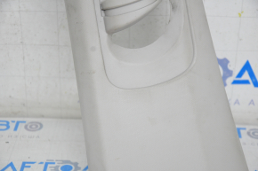 Center pillar trim upper belt left VW Tiguan 18-24 gray, scratches