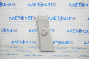Center pillar trim upper belt left VW Tiguan 18-24 gray, scratches