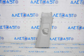 Center pillar trim upper belt right VW Tiguan 18-24 gray, scratches