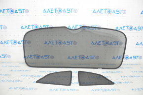 Sunscreen nets VW Tiguan 18-24 rear window, rear vents