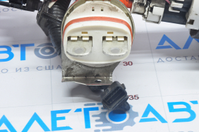 Charging port with cable fast charge CHAdeMO right Nissan Leaf 13-15