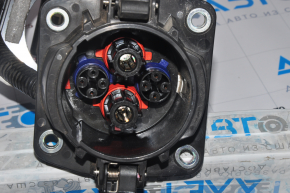 Charging port with cable fast charge CHAdeMO right Nissan Leaf 13-15