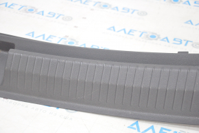 Trunk opening trim VW Tiguan 18-24 black, scratches