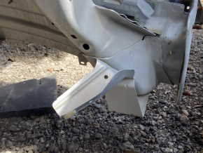 Front quarter right Ford Fusion mk5 13-16 with bracket white, with central pillar